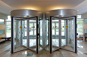 旋轉(zhuǎn)門用導(dǎo)電滑環(huán)