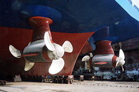 船用吊艙推進(jìn)器滑環(huán)