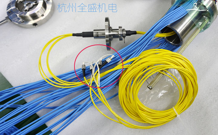 光纖滑環(huán)使用過程中發(fā)現(xiàn)損耗大怎么辦？