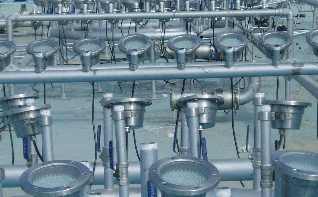 防水滑環(huán)在音樂噴泉的應用？防水滑環(huán)一般是用來做什么的？