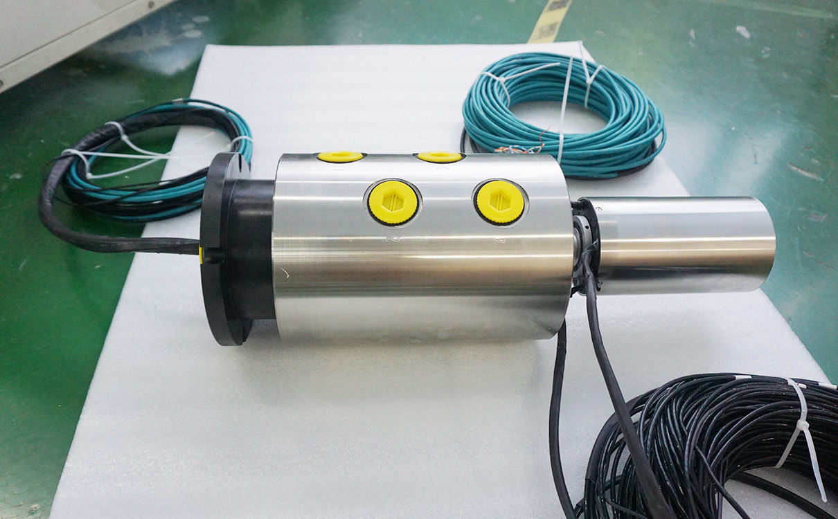 滑環(huán)安裝在電纜盤(pán)或絞車(chē)系統(tǒng)上需要注意是什么？