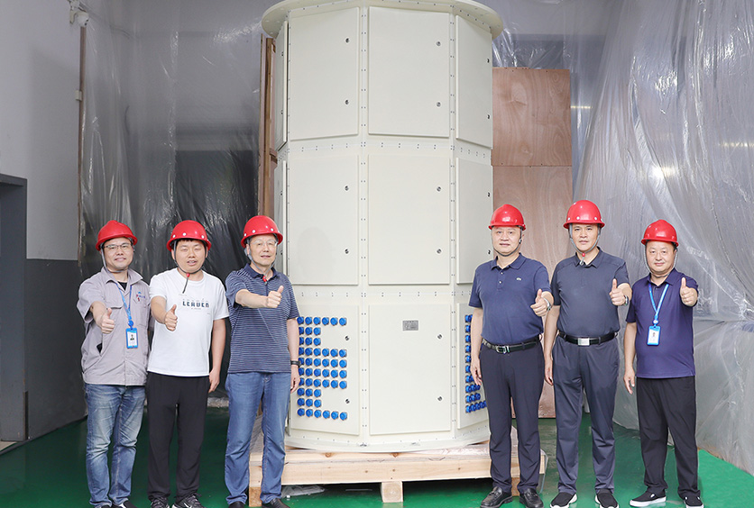 國(guó)之重器-我司成功研制重量級(jí)滑環(huán)，打破多項(xiàng)國(guó)際記錄