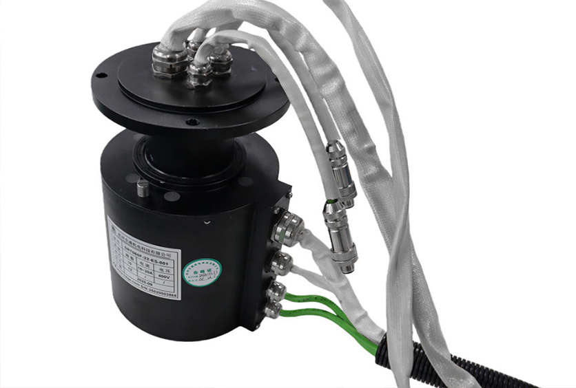 耐高溫滑環(huán)-高溫環(huán)境中的旋轉(zhuǎn)連接器